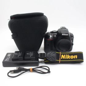 12392ショット！液晶フィルムにて保護あり■極上品■ Nikon D5300 ボディ ブラック