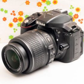 【初心者安心】Nikon D5300☆Wi-Fi内蔵＆自撮り☆すぐ使えるセット