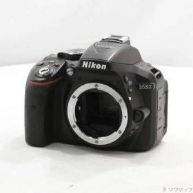 ソフマップ 〔中古品〕 NIKON D5300 ボディ ブラック【295】