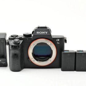 ★美品★ 《シャッター数 8404回》SONY ソニー α7 II ボディ ILCE-7M2 ミラーレス一眼 #K630-2