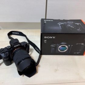 SONY α7II ミラーレス一眼 本体