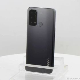 ソフマップ 〔中古品〕 OPPO Reno5 A 128GB シルバーブラック CPH2199 SIMフリー【344】