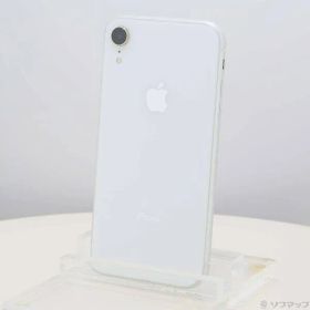 iPhone XR SIMフリー ホワイト 中古 14,321円 | ネット最安値の価格