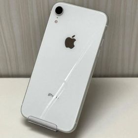 MT032J/A iPhone XR 64GB ホワイト au
