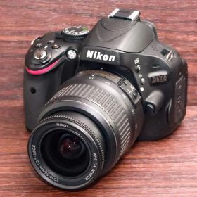 ニコン Nikon D5100❤スマホ転送❤軽量コンパクト❤自由な角度で