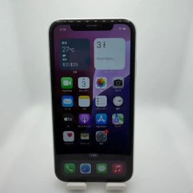 美品 iPhoneXR 256GB au ホワイト
