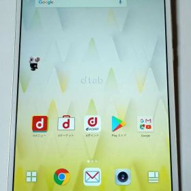 d-01J ゴールド android 7.0アップデート済