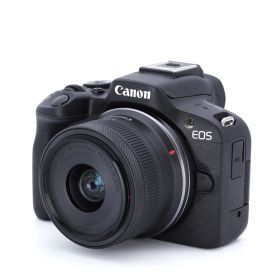 Canon EOS R50 RF-S18-45 IS STM レンズキット ブラック _GP00020782