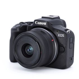 Canon EOS R50 RF-S18-45 IS STM レンズキット ブラック _GP00020781