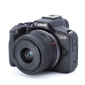 Canon EOS R50 RF-S18-45 IS STM レンズキット ブラック _GP00020783