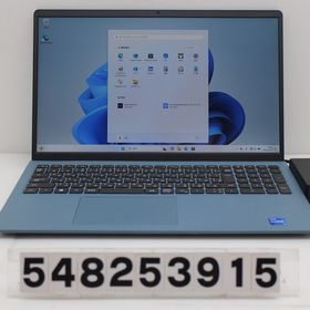 DELL Inspiron 15 3511 Core i5 1135G7 2.4GHz/8GB/256GB(SSD)/15.6W/FHD(1920x1080)/Win11 【中古】