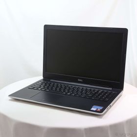 (中古)DELL Inspiron 15 3580 NNI335-9HHBS シルバー (Windows 10)(344-ud)