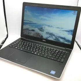 【中古】DELL Inspiron 15 3000(3580) 【Celeron4205U 4G 1T(HDD) WiFi 15LCD(1366x768)】【立川フロム中武】保証期間１ヶ月【ランクB】
