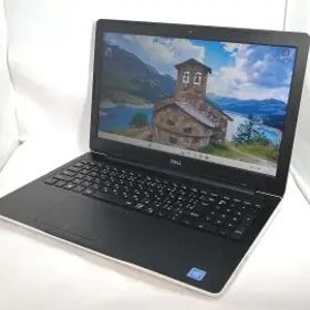 【中古】DELL Inspiron 15 3000(3580) 【Celeron4205U 4G 1T(HDD) WiFi 15LCD(1366x768)】【新宿】保証期間１ヶ月【ランクB】