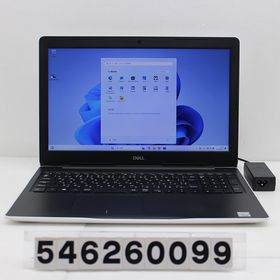 DELL Inspiron 3593 Core i5 1035G1 1GHz/8GB/256GB(SSD)/15.6W/FHD(1920x1080)/Win11 【中古】