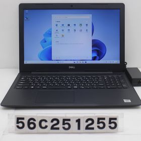 DELL Inspiron 3593 Core i5 1035G1 1GHz/8GB/256GB(SSD)/15.6W/FHD(1920x1080)/Win11 【中古】