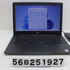 DELL Inspiron 3593 Core i5 1035G1 1GHz/8GB/256GB(SSD)/15.6W/FHD(1920x1080)/Win11 【中古】