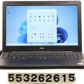 DELL Inspiron 3593 Core i5 1035G1 1GHz/8GB/256GB(SSD)/Multi/15.6W/FHD(1920x1080)/Win11 【中古】