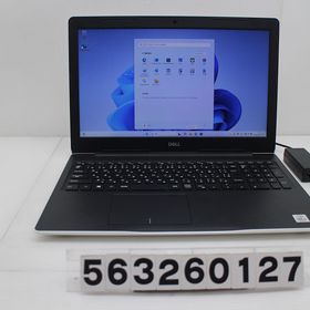 DELL Inspiron 3593 Core i5 1035G1 1GHz/8GB/256GB(SSD)/Multi/15.6W/FHD(1920x1080)/Win11 【中古】