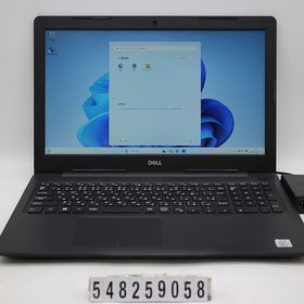 DELL Inspiron 3593 Core i7 1065G7 1.3GHz/8GB/512GB(SSD)/Multi/15.6W/FHD(1920x1080)/Win11 【中古】