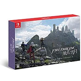 【中古】(未使用・未開封品)ファイアーエムブレム 風花雪月 Fodlan Collection -Switch (『TCGファイアーエムブレム0』限定カード「士官学校の新任教師ベレト」 同梱)