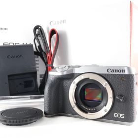 Canon ミラーレス一眼カメラ EOS M6 Mark II ボディー シルバー EOSM6MK2SL-BODY