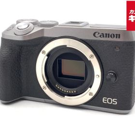【中古】 【並品】 キヤノン EOS M6 Mark II ボディ シルバー | canon キャノン カメラ デジカメ 一眼レフ