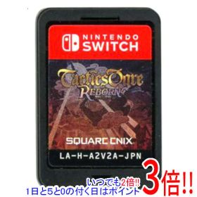 【中古】タクティクスオウガ リボーン Nintendo Switch ソフトのみ