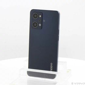 【中古】OPPO(オッポ) OPPO Reno7 A 128GB スターリーブラック A201OP Y!mobile SIMフリー 【251-ud】