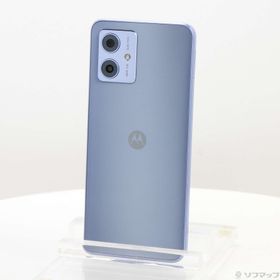 (中古)Motorola moto g64y 5G 128GB シルバーブルー MOSAG2 Y!mobile SIMフリー(349-ud)