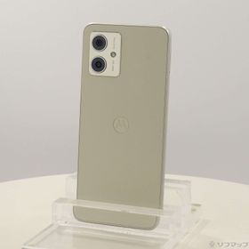 (中古)Motorola moto g64y 5G 128GB バニラクリーム MOSAG3 Y!mobile SIMフリー(348-ud)