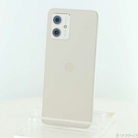 (中古)Motorola moto g64y 5G 128GB バニラクリーム MOSAG3 Y!mobile SIMフリー(198-ud)