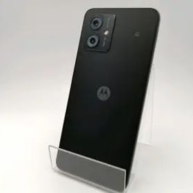 【中古】MOTOROLA ymobile 【SIMフリー】 moto g64y 5G スペースブラック 4GB 128GB PB2F0000JP【ECセンター】保証期間１ヶ月【ランクA】