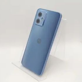 【中古】MOTOROLA ymobile 【SIMフリー】 moto g64y 5G シルバーブルー 4GB 128GB PB2F0001JP【高崎モントレー】保証期間１ヶ月【ランクA