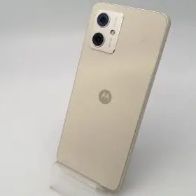 【中古】MOTOROLA ymobile 【SIMフリー】 moto g64y 5G バニラクリーム 4GB 128GB PB2F0002JP【大阪堂島】保証期間１ヶ月【ランクB】