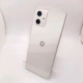 【中古】MOTOROLA ymobile 【SIMフリー】 moto g64y 5G バニラクリーム 4GB 128GB PB2F0002JP【三宮駅前】保証期間１ヶ月【ランクA】