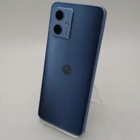 【中古】MOTOROLA ymobile 【SIMフリー】 moto g64y 5G シルバーブルー 4GB 128GB PB2F0001JP【札幌南2条】保証期間１ヶ月【ランクA】