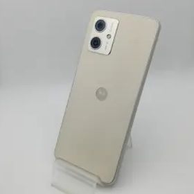 【中古】MOTOROLA ymobile 【SIMフリー】 moto g64y 5G バニラクリーム 4GB 128GB PB2F0002JP【新橋烏森通り】保証期間１ヶ月【ランクB】