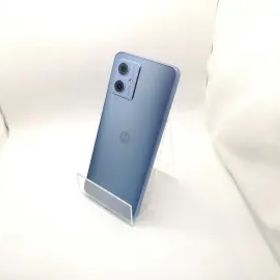 【中古】MOTOROLA ymobile 【SIMフリー】 moto g64y 5G シルバーブルー 4GB 128GB PB2F0001JP【秋葉3号】保証期間１ヶ月【ランクB】