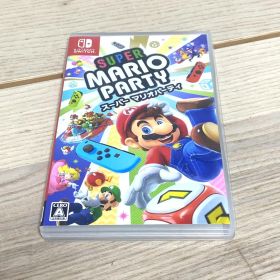スーパー マリオパーティ SUPER MARIO Switch ソフト 動作品