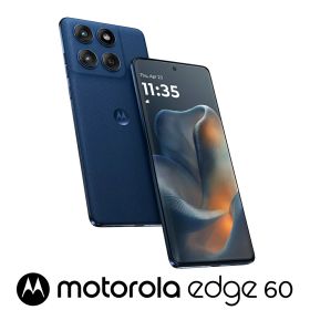 Motorola（モトローラ） motorola edge 60（8GB/128GB）- ジブラルタルシーネイビー（SIMフリー版） PBAJ0003JP