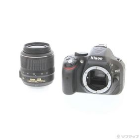 〔中古〕Nikon(ニコン) NIKON D5200 18-55 VR レンズキット ブラック〔344-ud〕