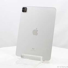 iPad Pro 11インチ 第3世代 2TB シルバー MHR33J／A Wi-Fi