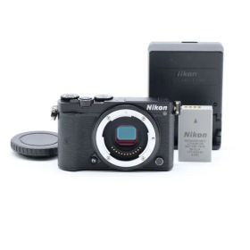 【美品】ショット数「1,783回」Nikon1 J5 ボディ ブラック J5BK #4177
