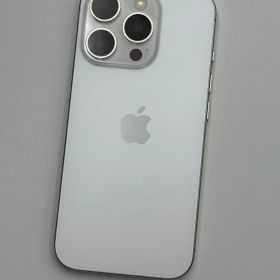 【中古C】iPhone 16 Pro 256GB ホワイトチタニウム バッテリー【91%】 SIMフリー 白ロム