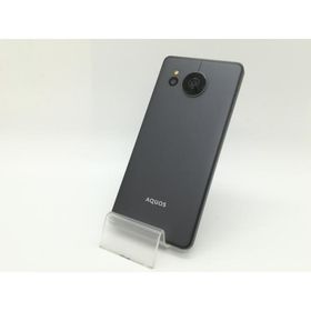 【中古】SHARP SoftBank 【SIMフリー】 AQUOS sense7 plus ブラック 6GB 128GB A208SH【静岡】保証期間１ヶ月【ランクC】