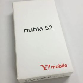 【新品】ZTE Nubia S2 A504ZT 128GB ホワイト Y!mobile版 SIMフリー