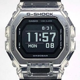 G-SHOCK ジーショック GBX-100S-1 G-LIDE Bluetooth搭載 タイドグラフ ムーンデータ MIP液晶 メタルベゼル 2025年5月発売