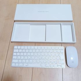 Magic mouse 2 + Magic keyboad 2 充電タイプ