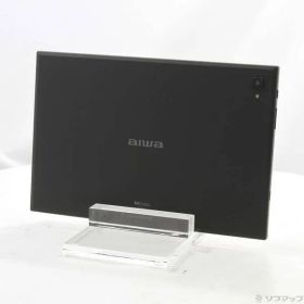ソフマップ 〔中古品〕 aiwa tab AS10-2(6) 128GB ブラック JA3-TBA1006-6 Wi-Fi【198】